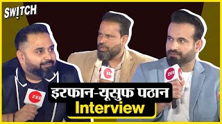 Interview: Irfan Pathan | Yusuf Pathan with Chayan Rastogi on Zee Media | Real Heroes