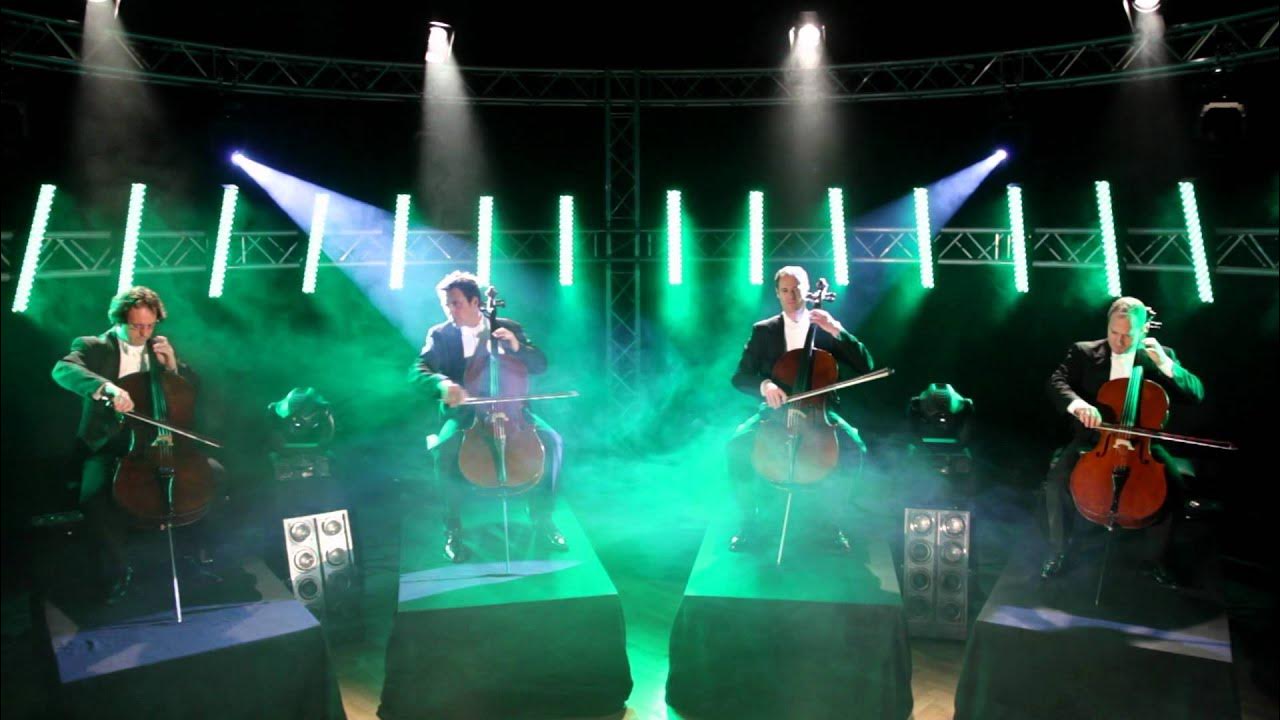 'Pirates of the Caribbean': 'One Day' + 'He's a pirate' quattrocelli cello quartet 'Pirates of the Caribbean': 'One Day' + 'He's a pirate' quattrocelli cello quartet