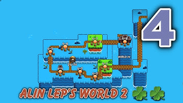 Alin Lep’s World 2 ☘️☘️ Part 4 - All Gold