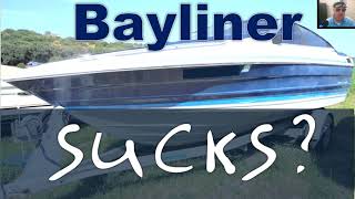 Do Bayliner Boats Suck?  The unbiased TRUTH!