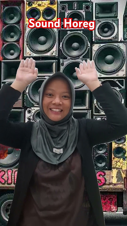 AKU SUKA NONTON SOUND HOREG #lucu #hiburan #cover #funny #soundhoreg #music #shorts