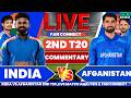 🔴Ind vs Afg 2nd T20 Match Commentary | India vs Afghanistan Live Cricket Analysis & Fan Connectのサムネイル