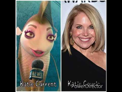 Shark Tale Voice Cast (2004) - YouTube