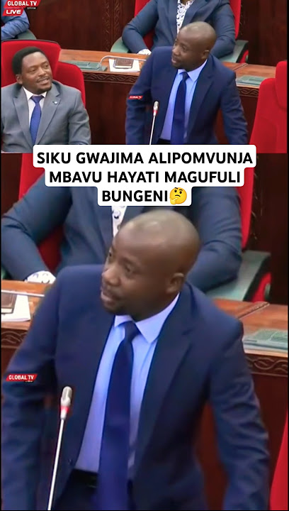 SIKU GWAJIMA ALIPOMVUNJA MBAVU HAYATI MAGUFULI BUNGENI🤔 #gwajima #magufuli #globaltv