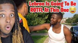 WAY TOO ACCURATE!! Rdcworld1 How LeBron was Welcoming his New Teammates after Free Agency REACTION