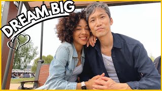 Dream Big  | Story Time |  Vegan Interracial Couple 🇰🇷🇱🇺
