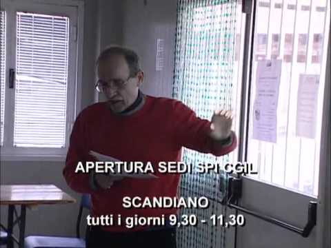 CAMPAGNA DI ASSISTENZA PREVIDENZIALE DELLO SPI A SCANDIANO