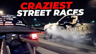 Download Lagu The WILDEST Street Racing Moments we've Filmed (Wrecks, Close Races, High MPH) MP3