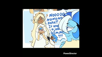 shadow milk x pure vanilla (comic made by baizhusbubu on Tumblr)