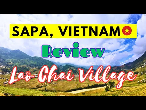 Sapa Traveling ( Vietnam Travel): Review Lao Chai Village By Flycam