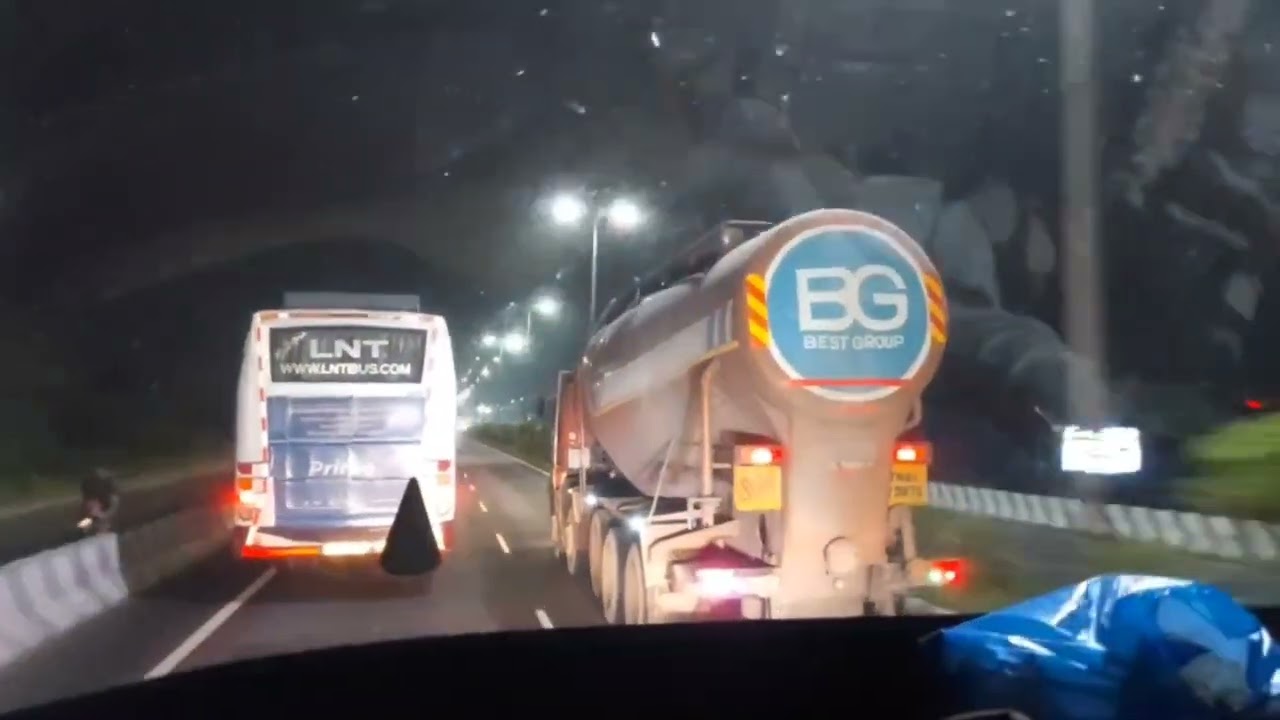 Compilation of overtaking by MRM Travels | Chennai to Nagercoil Cabin Ride | Roaring Leyland sound🔥