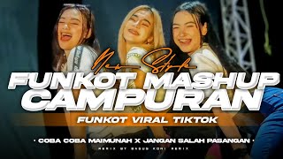 DJ FUNKOT ASYIK KALAU MEMANG GAK SAYANG × MASHUP CAMPURAN VIRAL TIKTOK