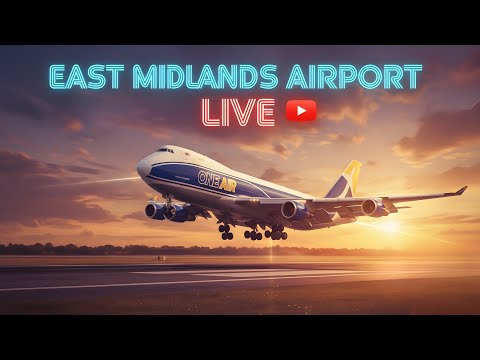 Thursdays | East Midlands Airport LIVE | 16th October 2025 – 747 Hunting at EMA! 🛫