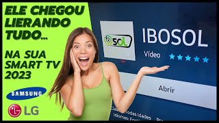 ️ IBO SOL PLAYER IPTV O APLICATIVO QUE CHEGOU DESBLOQUEANDO TUDO NA SMARTV SAMSUNG LG