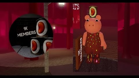 How To Get The "1K Members" Badge & 1 Morph In Piggy: Traumatic Experiences!