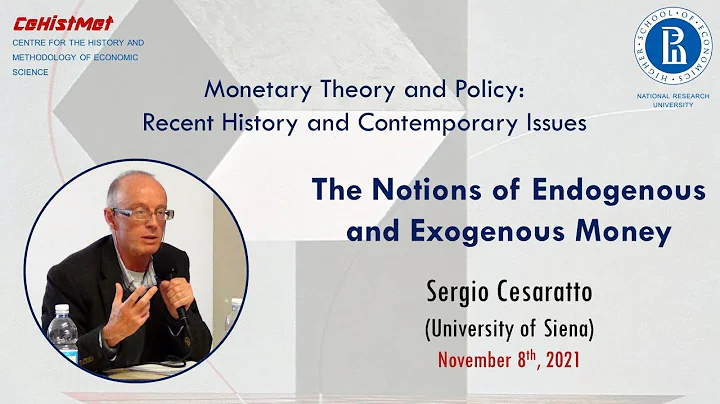 S. Cesaratto  The Notions of Endogenous and Exogen...