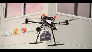 Behind the scenes as Walmart drones fly to my home | Rossen Reports