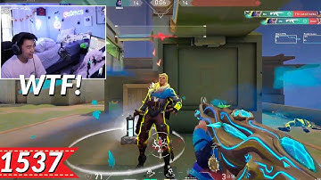 s0m INSANE 1V5 Ace On Yoru!! | Most Watched VALORANT Clips Today V1537