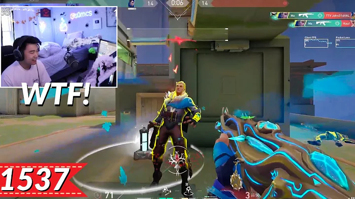 s0m INSANE 1V5 Ace On Yoru!! | Most Watched VALORANT Clips Today V1537