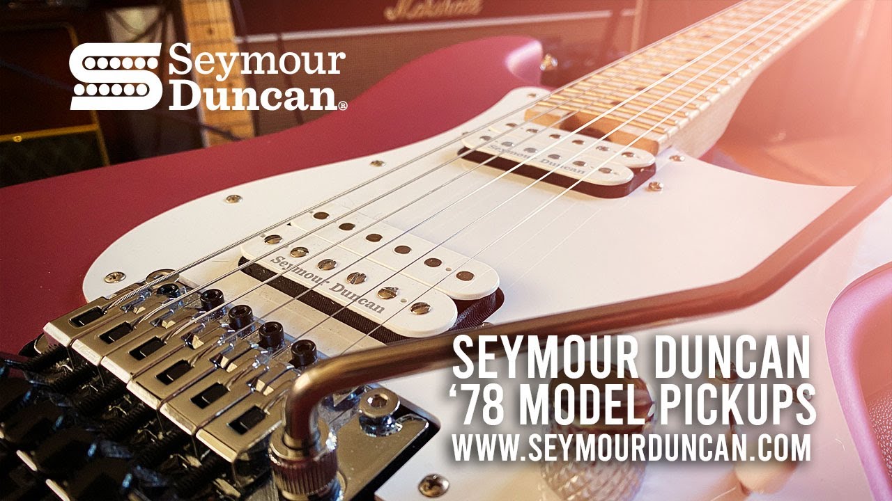 SEYMOUR DUNCAN (セイモアダンカン) ギター用ピックアップ Hot Rodded Guitar Humbucker 