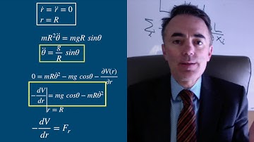 CLASSICAL MECHANICS. Constraint forces.