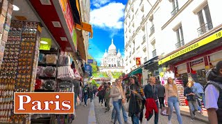 Paris, France 🌞 🔥 - Tourists Enjoying The Sunny  Weather In Paris | Paris 4K Hdr | Paris Spring 2024
