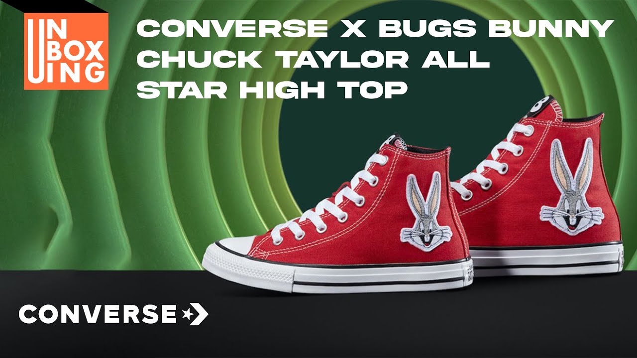 CONVERSE X BUGS BUNNY CHUCK TAYLOR ALL STAR HIGH TOP - thptnvk.edu.vn