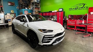 2019 Lamborghini Urus how to safely replace a windshield by Alfredo’s Auto Glass