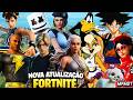 NOVA ATUALIZAÇÃO FORTNITE - PREVISÕES FORTNITE - PRÓXIMAS SKINS LOJA FORTNITE