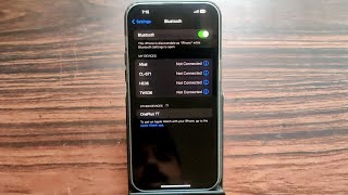 How to permanently turn off Bluetooth and Wi-Fi on iPhone 15 Pro MAX by Ftopreview.com 10 views 9 days ago 1 minute, 23 seconds