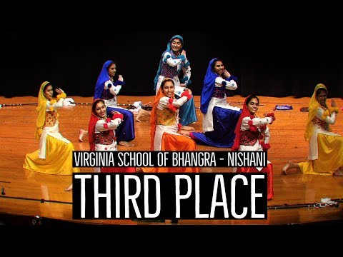 Virginia School of Bhangra Nishani – Third Place – Got Bhangra 2017