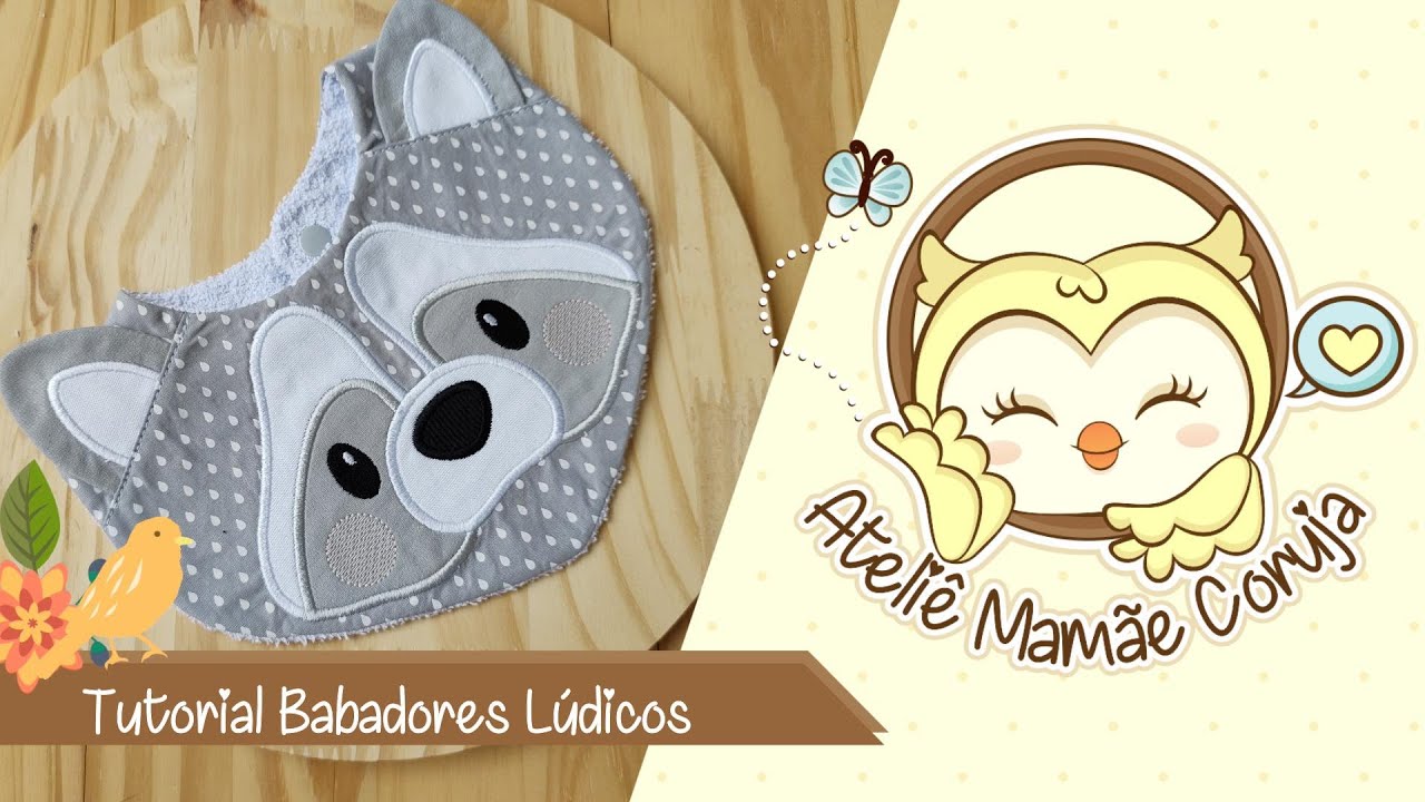 Tutorial Babadores Lúdicos