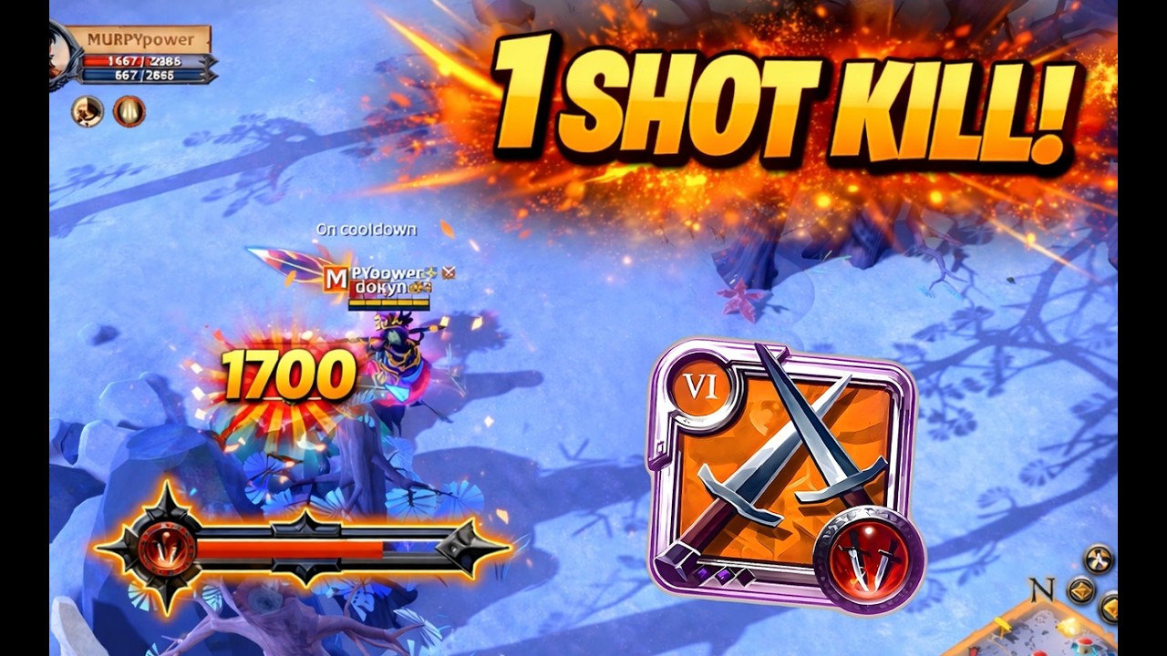 1 shotting with Dagger Pair! Insane Damage!