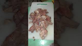 Delicious Homemade Meat & Ugali, So Tasty #subscribe
