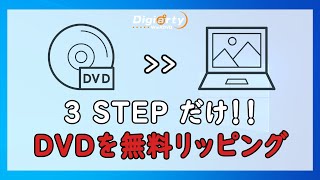 【2020年最新版】DVDを無料でリッピングしてパソコンに取り込む方法！3stepだけ！パソコン初心者向け