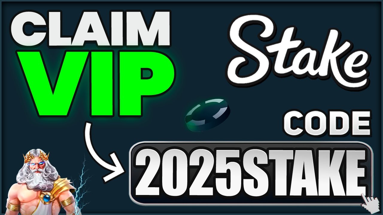 Stake Promo Code — 2025STAKE | Unlock Exclusive VIP Rewards for Free ...