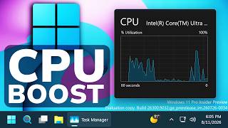 New Windows K2 CPU Boost Feature for Files (How to Enable)