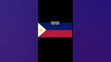 Philippines Flag Evolution