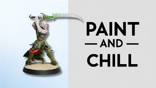 Paint & Chill - Idoneth Deepkin Namarti Thrall - Warhammer Age of Sigmar Miniature Painting ASMR