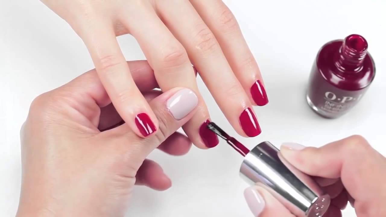 How to Apply OPI Infinite Shine