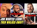 Jon Jones Walks Away After $30M Aspinall Demand | Dan Hooker Hits Back at Oliveira