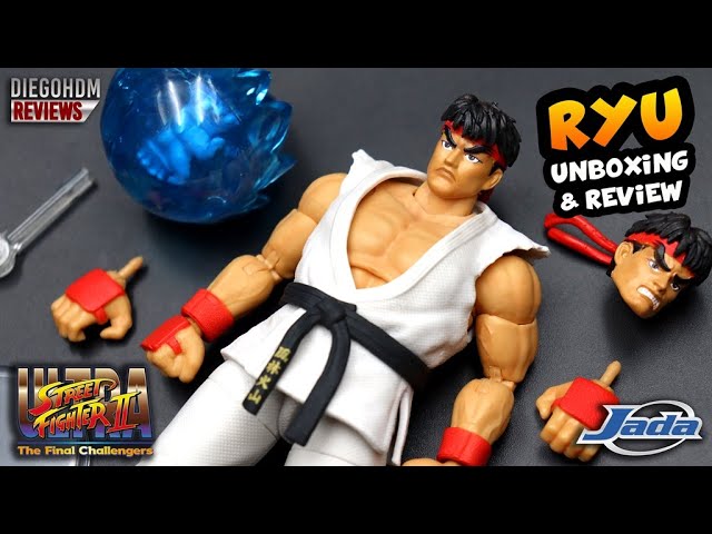 APR198210 - STORM COLLECTIBLES ULTRA STREET FIGHTER II RYU 1/12 AF -  Previews World