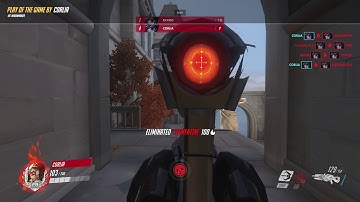 Headshot Only Widow Mode - Overwatch