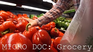 DAY 814: MICRODOC: Grocery