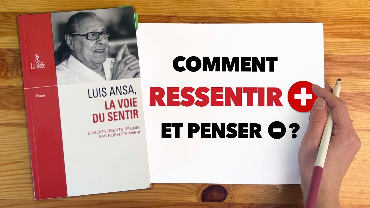 Pensez moins, ressentir plus