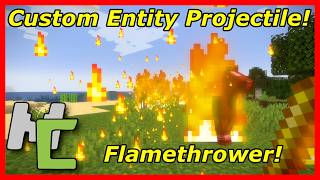 MCreator Tutorial - Custom Entity Projectile!