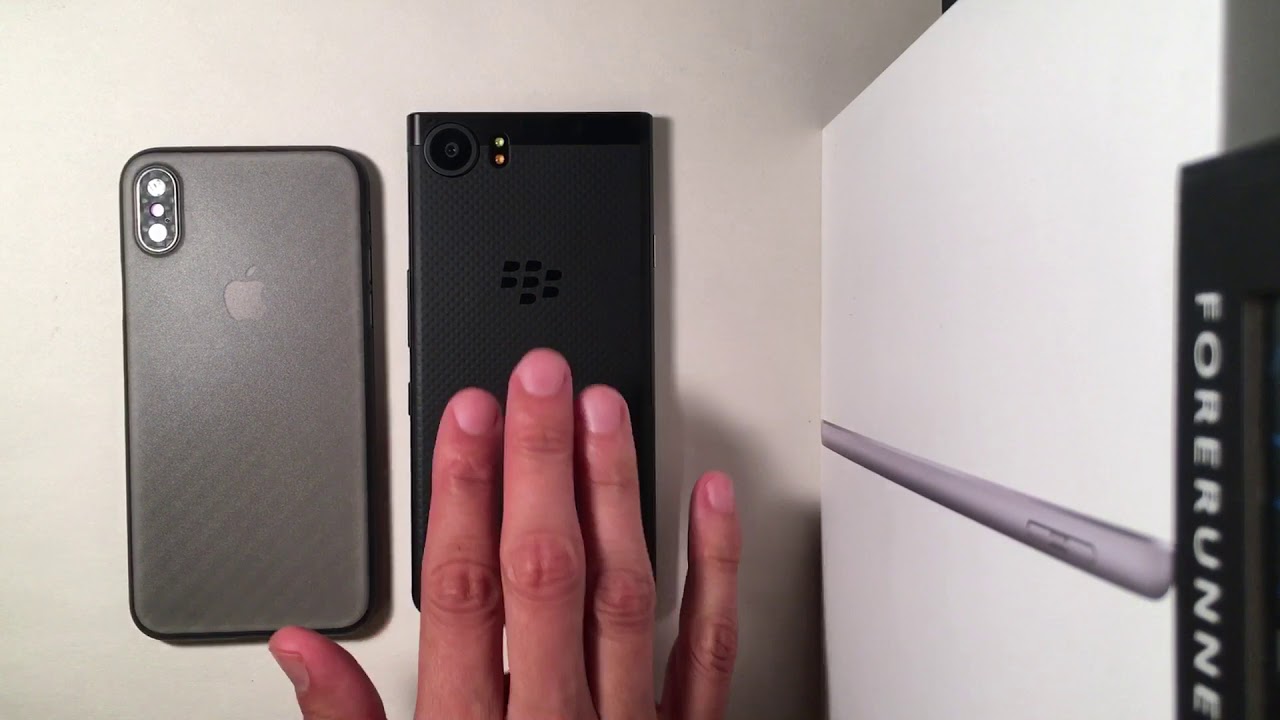 BlackBerry KEYone review 2018 test drive? YouTube