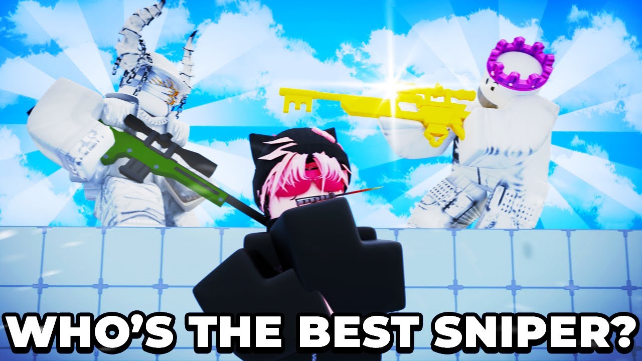 Who Is The BEST Sniper Player In Roblox Rivals? - YouTube