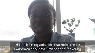 Haima Health Initiative founder Bukola Bolarinwa shares her advice for young leaders