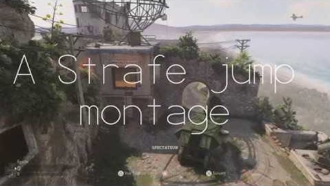 WW2 -  Strafe jump montage
